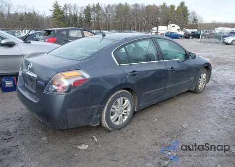 2010 Nissan Altima Hybrid из США, поврежденный, VIN 1N4CL2AP2AC175576